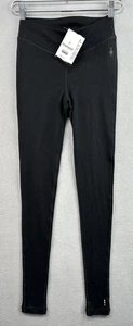 Pantalone Smartwool Merino 250 Base Strato Donna XS Nero Leggings Lana Termica Nuovo - Foto 1 di 12