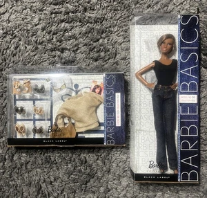 Barbie Basics Model No 08 Doll & Accessory Pack No 02 Collection 002 Black Label - Picture 1 of 5