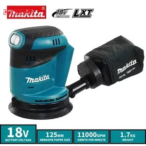 New Makita DBO180Z 18V Cordless Brushless Orbital Sander Wood Polisher Bare Tool - Picture 1 of 8