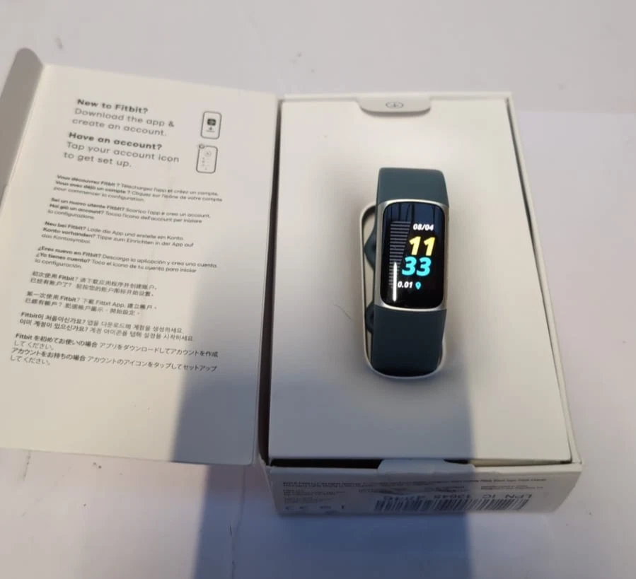 FITBIT Charge 5 Fitness Tracker - Universal - Image 1 of 2