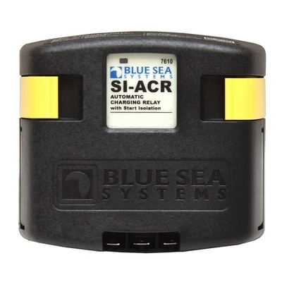 Relé de carga automática Blue Sea Boat SI-ACR 7610B-BSS | 12/24V 120A Foto 1 de 4