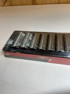 Snap on tools 1/2 drive Deep 6Pt Metric 13pc Socket Set - Picture 1 of 4