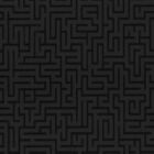 P+S Tapete Vlies  13260-20 Vlies schwarz grafisches Muster Glanzeffekt stylisch