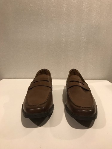 Nuovo! Mocassini Collection by Clarks Tilden Way marrone chiaro taglia uomo: 13M