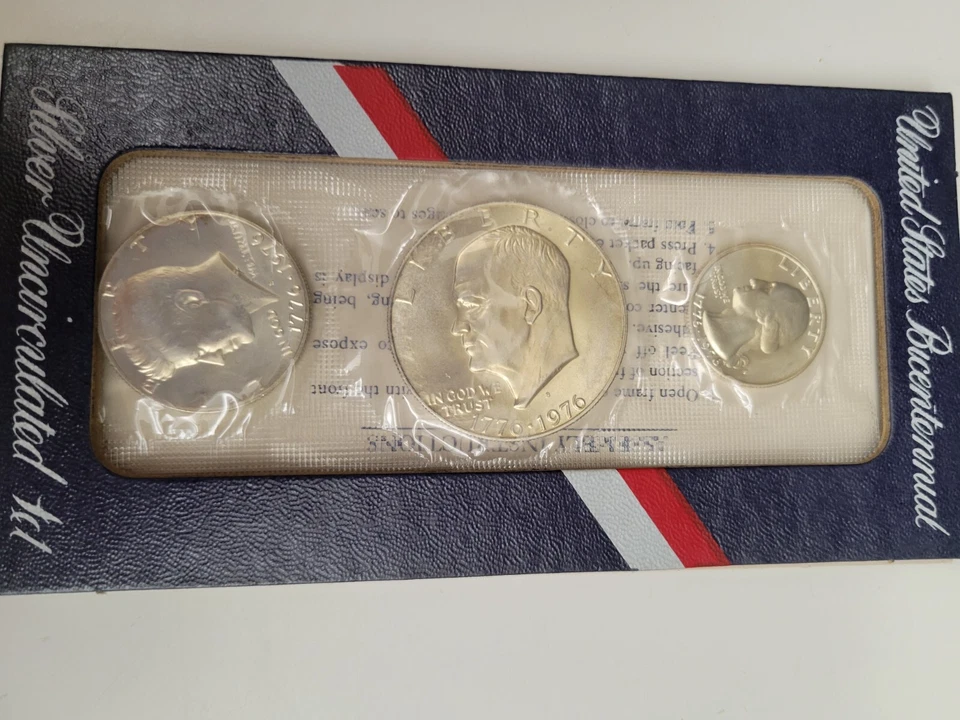 1976 Bicentennial (3 pc. Silver U.S. Uncirculated Set) - Image 1 of 1