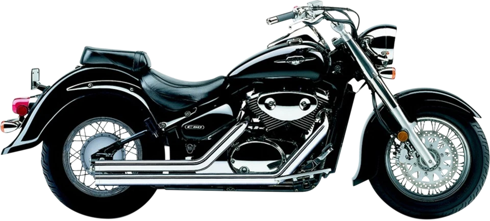 2005-2008 for Suzuki VZ 800 Boulevard M50 COBRA Streetrod Exhaust System 3717T - Image 1 of 1