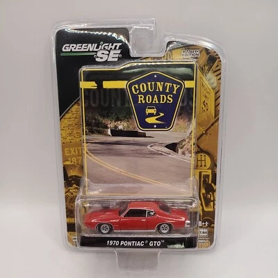 GREENLIGHT COUNTRY ROADS 1970 PONTIAC GTO — 第 1/3 张图片