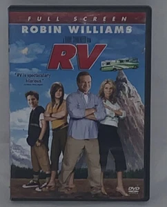 RV DVD - Robin Williams - Full Screen Edition - Family Comedy Adventure - Foto 1 di 2