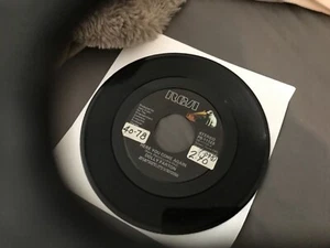 Radio station promo Dolly Parton "Here You Come Again" "Me And Little Andy" 45 - Picture 1 of 2