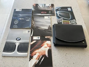 2010 BMW 128i 135i CONVERTIBLE OWNERS MANUAL SERVICE AND WARRANTY+CASE BMW OEM🟠 - Picture 1 of 24