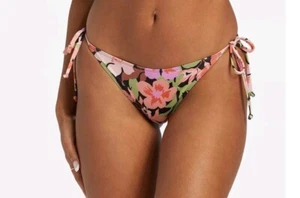 Billabong Sol Searcher Bikinihose zum Binden seitlich tropisch XS - Bild 1 von 1
