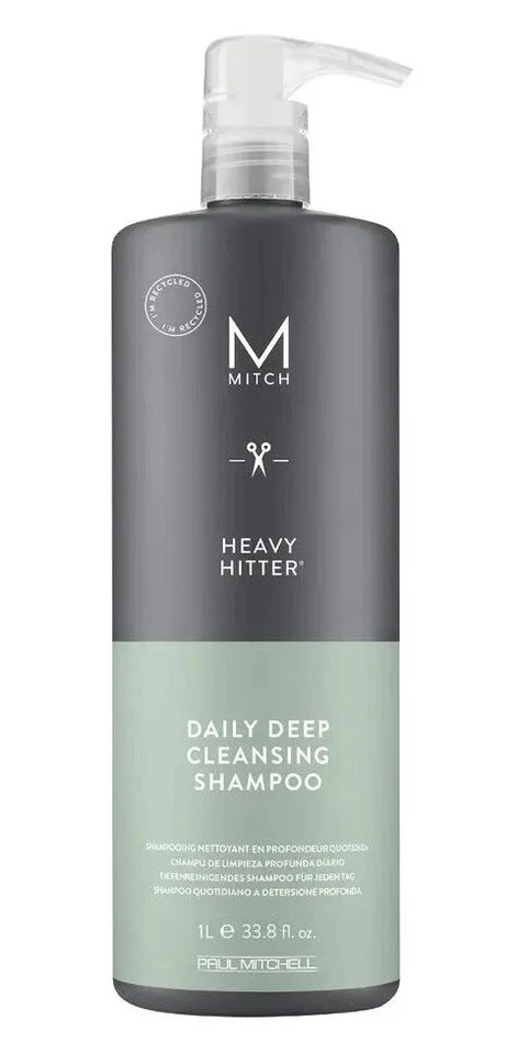 Paul Mitchell Mitch Heavy Hitter Deep Cleansing Shampoo (Select Size) - Image 1 of 1