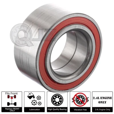 [INTERIOR DELANTERO (cantidad 1 pieza)] Cojinete de cubo de rueda para Nissan Máxima GXE GLE SE 1989-1999 Foto 1 de 3