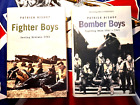 Fighter Boys and Bomber Boys by Patrick Bishop 2 volumes in hardback