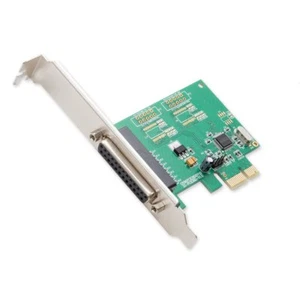 Syba SI-PEX10010 1 Port DB25 Parallel PCIe x1 Controller Card Components - Picture 1 of 1