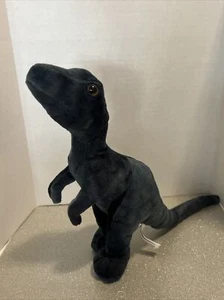 Jurassic World dunkelgrüner Dinosaurier Juli 2021 Stofftier - Bild 1 von 8
