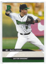 2023 Dayton Dragons (Class A-Cincinnati Reds) Austin Callahan