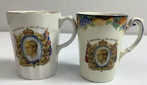 King Edward VIII Coronation Mugs - Picture 1 of 11