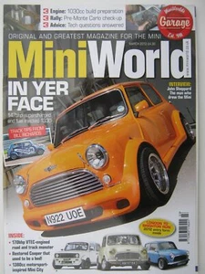 Mini World March 2012 Mini City 1961 Cooper Rover 35 LE VTEC supercharged 1330cc - Picture 1 of 1