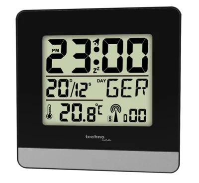 technoline Funkwecker WT 260 - Bild 1 von 3