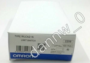 1PC NEW in box OMRON WLCA2-N Limit Switch - Picture 1 of 1