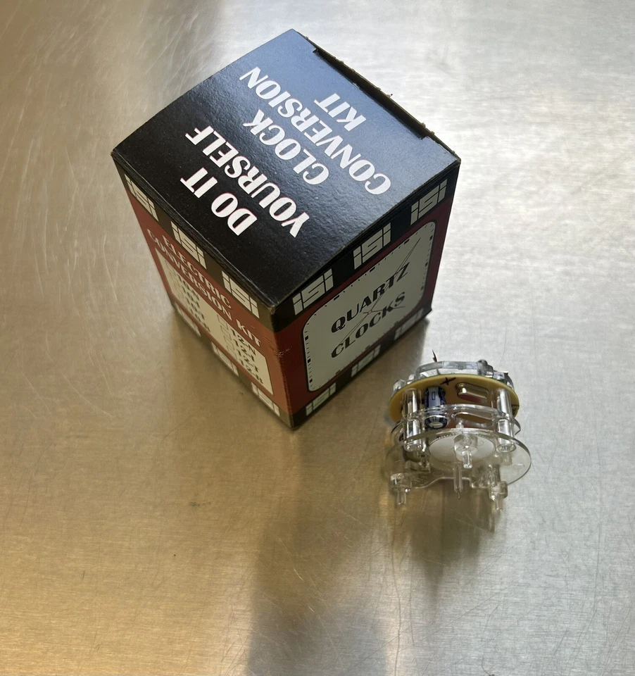 Clock Repair Kit Quartz For 1968 1969 1970 1971 1972 Pontiac GTO/lemans  - Image 1 of 1