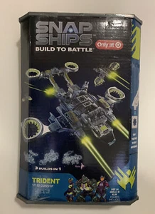 Snap Ships Trident ST-33 Gunship Set Klik Target Exclusive Build Battle RARE NEU - Bild 1 von 2
