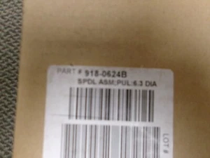 CUB CADET MTD TROY-BILT 918-0624B SPINDLE ASSEMBLY - Picture 1 of 5