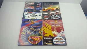 Vintage Nascar Program w/Patch Lot of 4 Talladega 1995 1996 1998 Winston Diehard - Picture 1 of 7