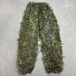 Realtree Trousers Womens Small Green Ghillie Y2K Camo Workwear Pants Ladies - Picture 1 of 7