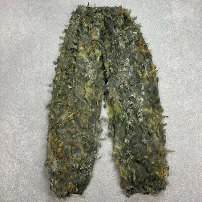 Pantalones Realtree para mujer pequeños verdes Ghillie Y2K camuflados ropa de trabajo pantalones damas Foto 1 de 4