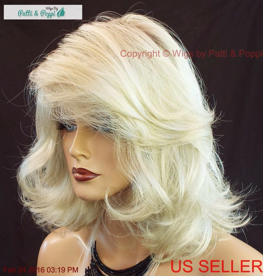 CARRIE | PELUCA ROP NORIKO COLOR ☆ CHAMPAGNE R *NUEVA EN CAJA ELEGANTE SEXY LINDA 555 Foto 1 de 4