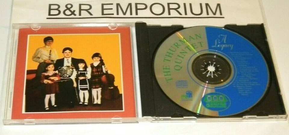 The Thurman Quintet - A Legacy - (1994 Three Gables/JRH & Associates) - Used CD - Image 1 of 1