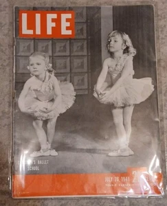 Life Magazine July 26, 1948 Childrens Ballet School, Coca Cola Advertising - Picture 1 of 2