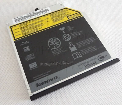 Lenovo Thinkpad R400 R500 T420 T430 T520 T530 Blu-ray Burner BD-RE Writer Drive - Image 1 of 4