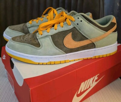 Nike Dunk Low Dusty Olive Men Size 12