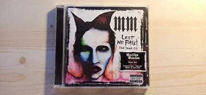 Marilyn Manson - Lest we forget (The best of) CD - Bild 1 von 1