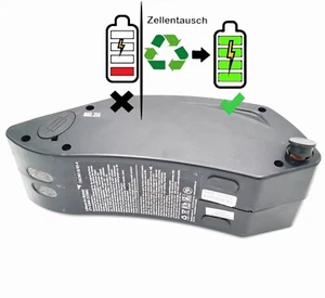 Zellentausch PANTERRA Viktoria ED-3 EX 37V/36V 11Ah 13,4Ah - Bild 1 von 4