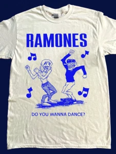 Ramones Do You Wanna Dance T-Shirt For Men Women - Picture 1 of 7