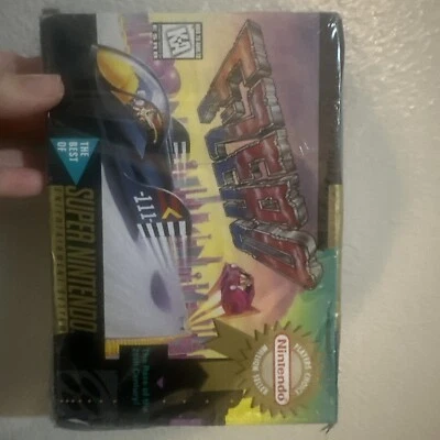 F-Zero (SNES, 1991) - Image 1 of 2