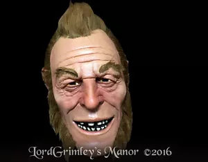 Lizenzierte große freundliche riesige Fleshlumper Halloween Maske Walt Disney BFG - Bild 1 von 1