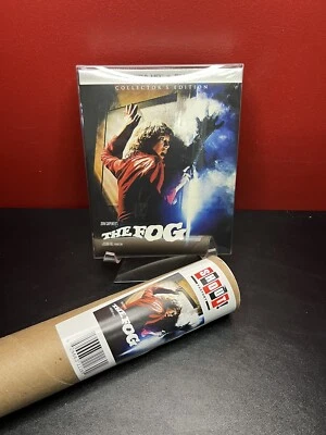 The Fog Collector's Edition (4K UHD+BD+Near Mint Slipcover+Poster+) Sealed #1 - Imagem 1 de 4