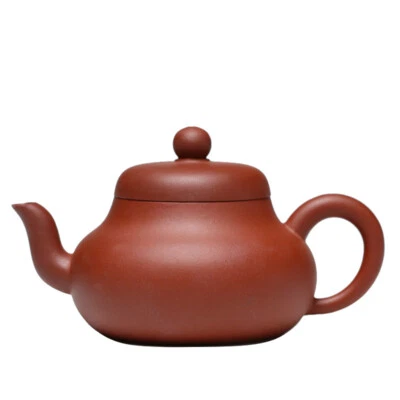 On Sales Marked Tea Pot Real Yixing Zisha Qingshui Clay Master Pot 6.8oz 200ml - Image 1 of 4