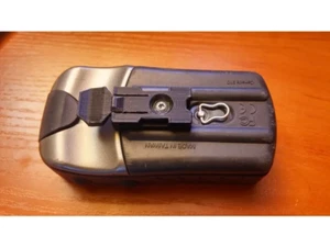 Adattatore montaggio clip Garmin eTrex Vista Legend compatibile C Cx HCx dispositivi GPS - Foto 1 di 6