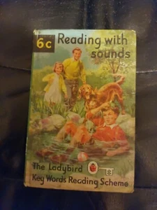 Vintage Ladybird book - Key Words Reading Scheme - 6c - Reading with Sounds - Picture 1 of 3