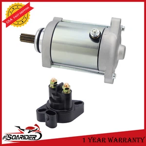 Starter for Arctic Cat 500 4x4 Manual 2004-2009 with Relay 18796 3545-015 - Imagen 1 de 9