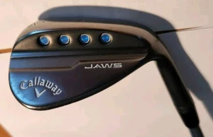Callaway Jaws MD5 Tour Grey Lob Wedge 58 Deg Steel S200 Stiff RH S - Picture 1 of 7