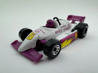 Matchbox F1 Racer #5 Hyflo Exhausts Goodyear Race Car Racing Diecast 1984 - Image 1 of 4