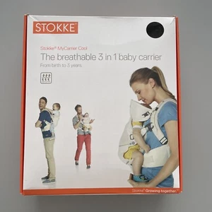 STOKKE 3-in-1 MyCARRIER™ BAUCH- & RÜCKENTRAGE BABYTRAGE - Bild 1 von 11