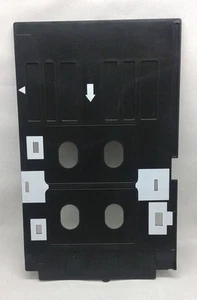 Bandeja de tarjetas de identificación de PVC de inyección de tinta para Epson L800 L801 L805 L810 A 50 R380 R280 R290 - Imagen 1 de 2